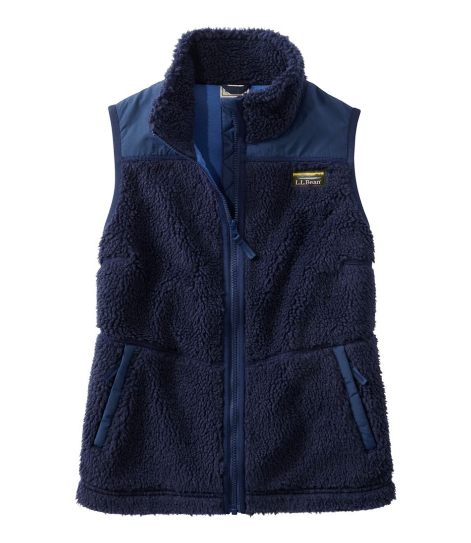 Women's Bean's Sherpa Fleece Vest
