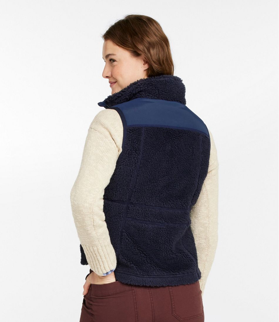 Women's Bean's Sherpa Fleece Vest