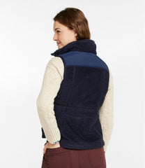Women's Bean's Sherpa Fleece Vest