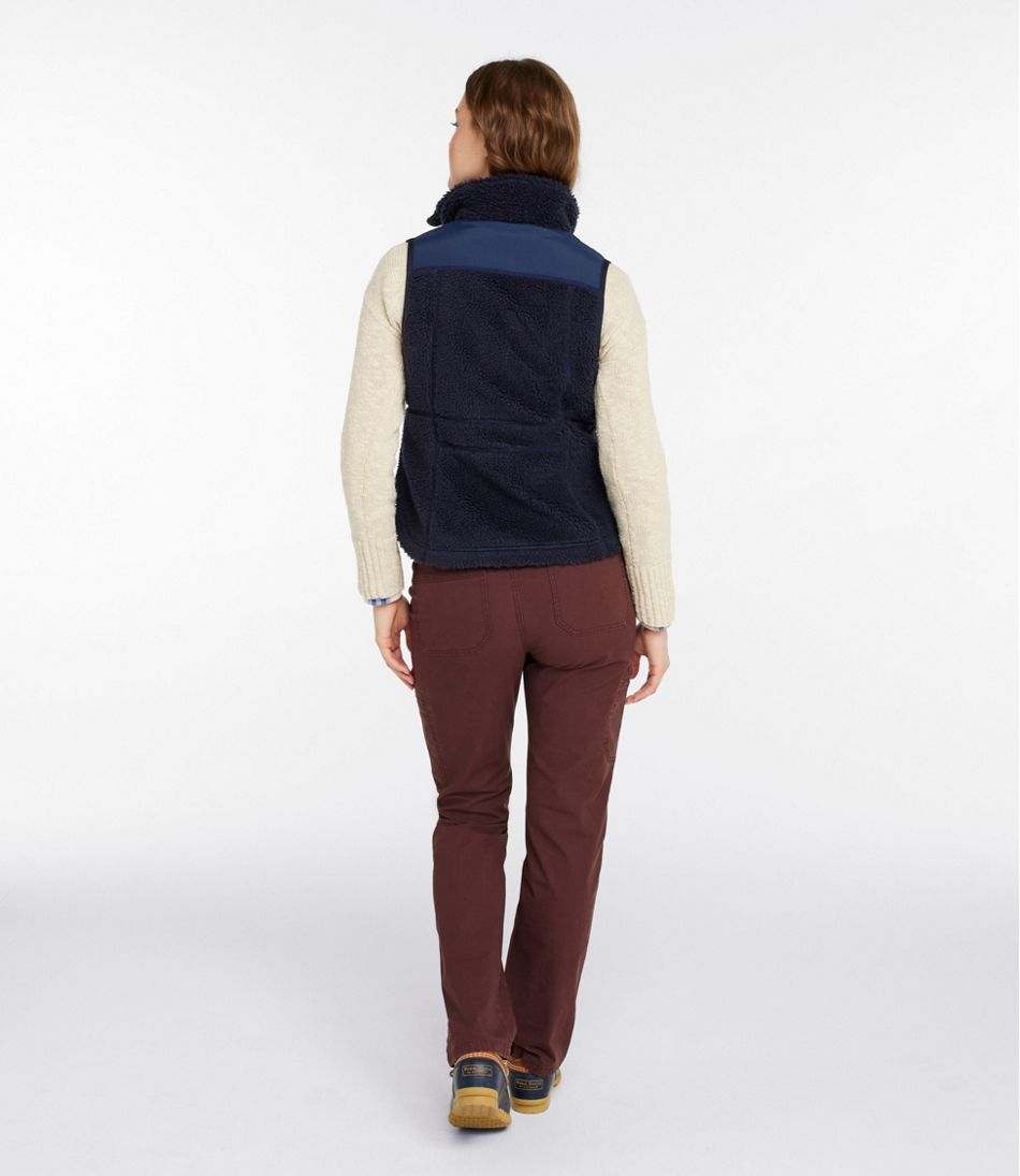 Women's Bean's Sherpa Fleece Vest