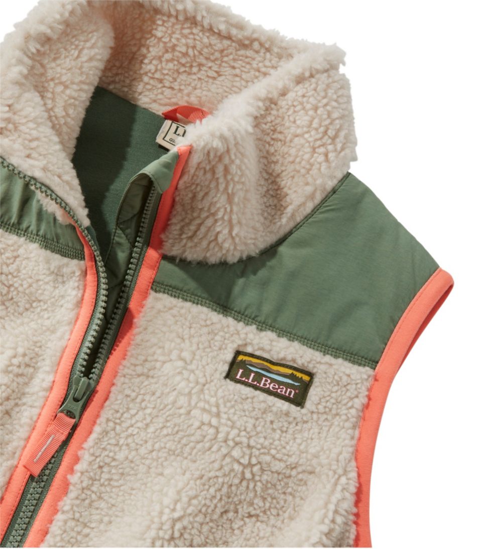 Women's Bean's Sherpa Fleece Vest