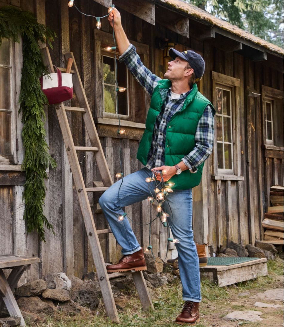 Adults' Bean's Trail Model Down Vest '82