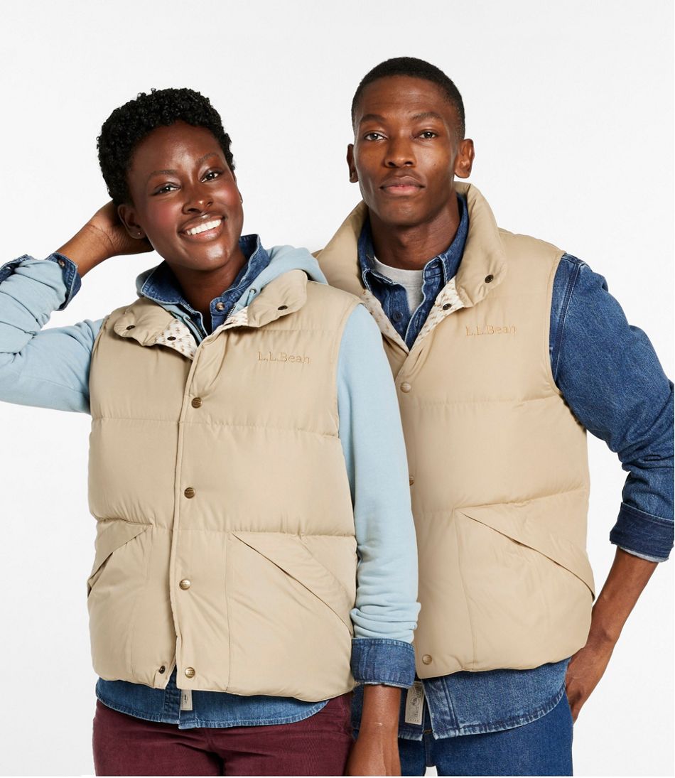 Adults' Bean's Trail Model Down Vest '82
