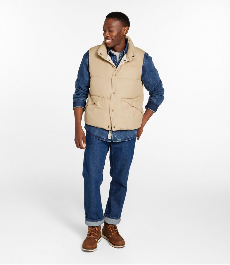 Adults' Bean's Trail Model Down Vest '82