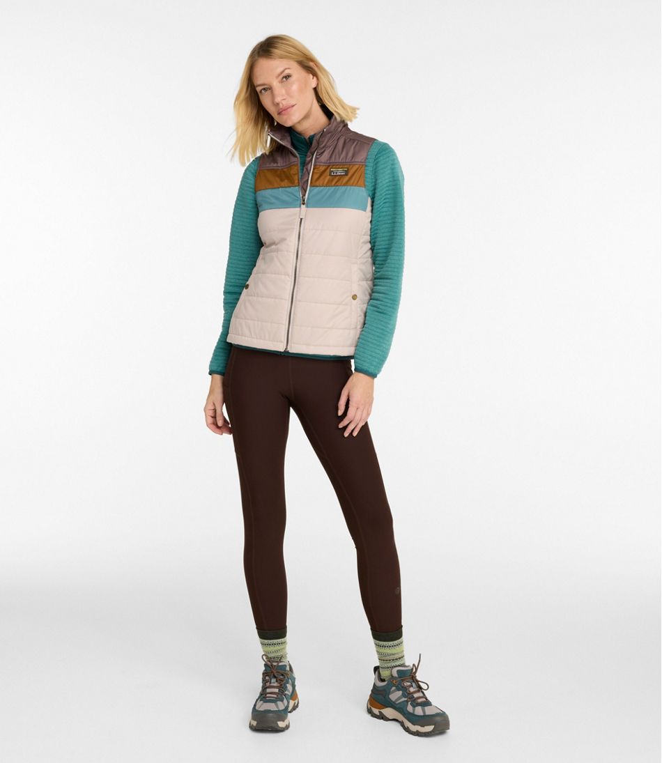 Women's Mountain Classic Puffer Vest Colorblock