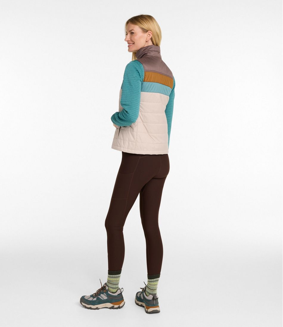 Women's Mountain Classic Puffer Vest, Colorblock
