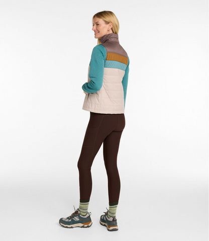 Women's Mountain Classic Puffer Vest, Colorblock