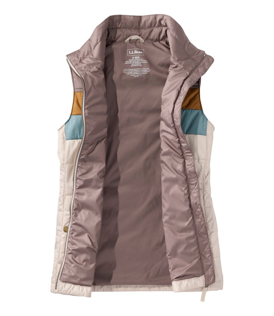 Women's Mountain Classic Puffer Vest Colorblock