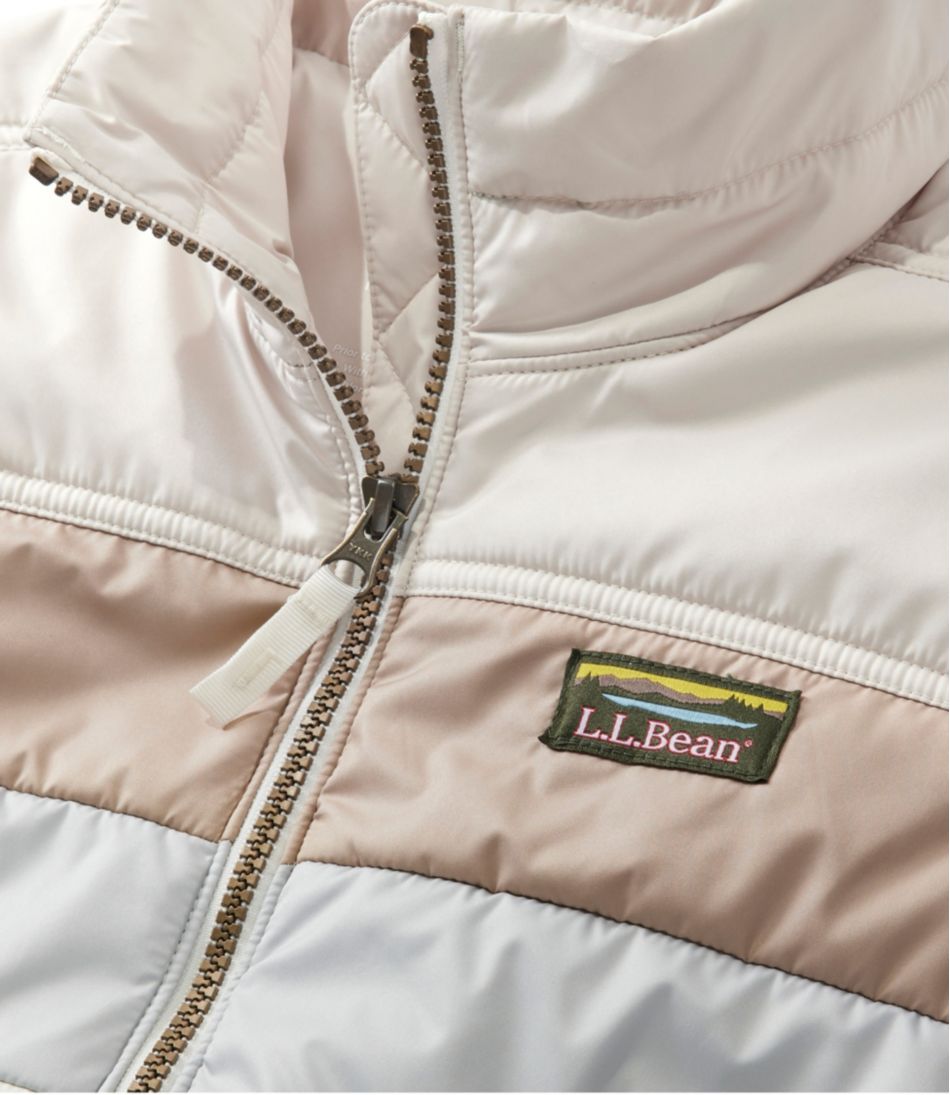 Women's Mountain Classic Puffer Vest Colorblock