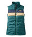 Women's Mountain Classic Puffer Vest Colorblock