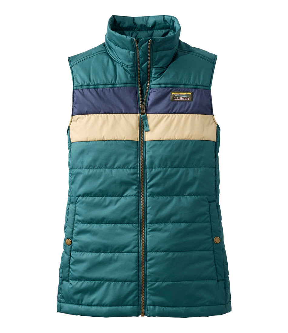 Colorblock Women's Mountain Classic Puffer Vest