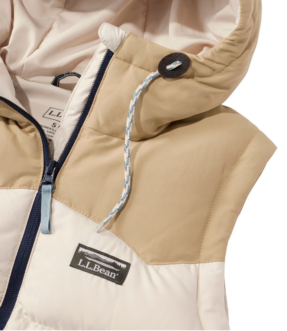 Women's Mountain Classic Hooded Down Vest