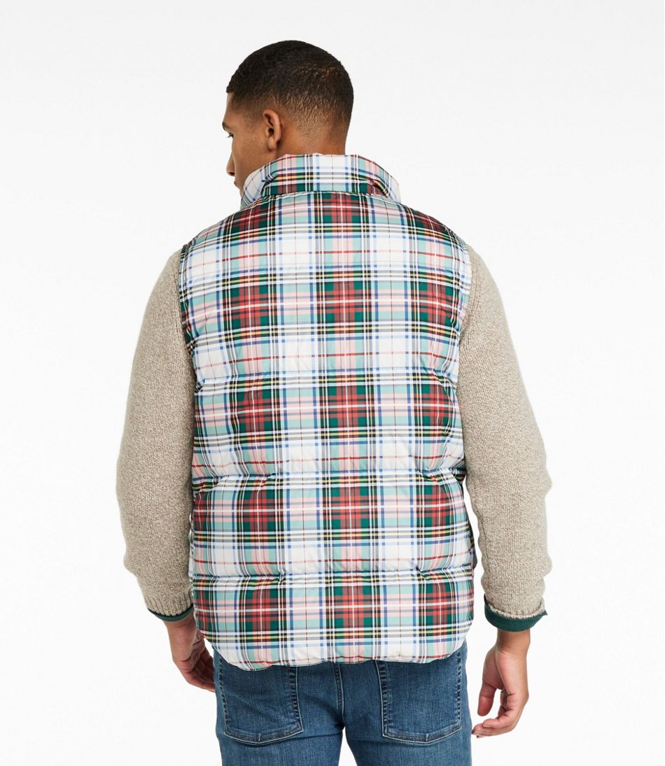 Adults' Bean's Trail Model Down Vest '82, Print