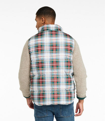 Adults' Bean's Trail Model Down Vest '82, Print