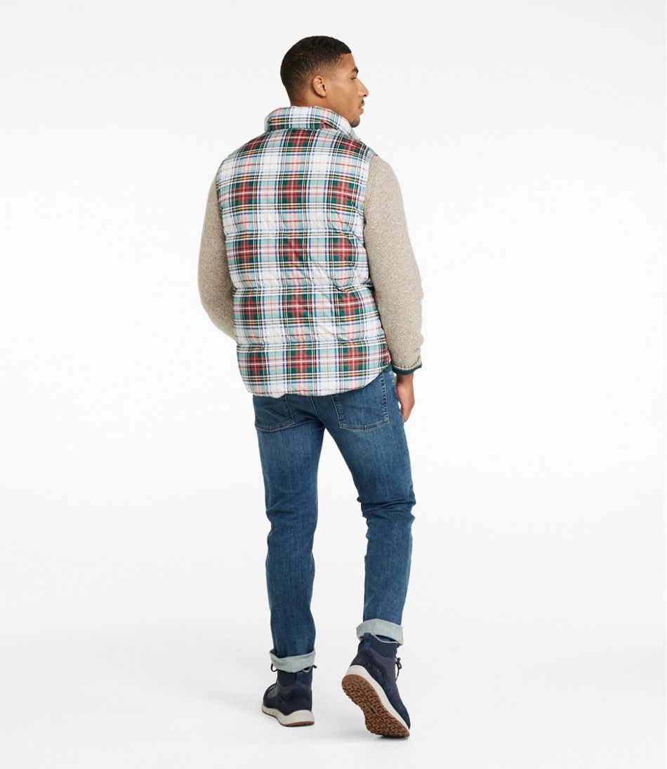 Adults' Bean's Trail Model Down Vest '82 Print