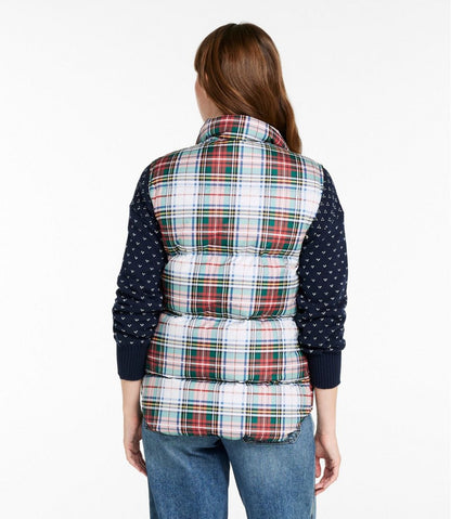 Adults' Bean's Trail Model Down Vest '82, Print