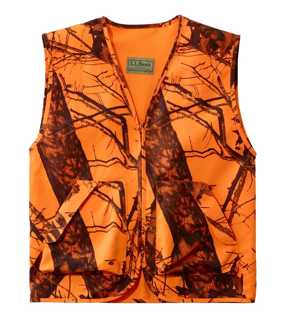 Camouflage Adults' Big Game Hunting Safety Vest