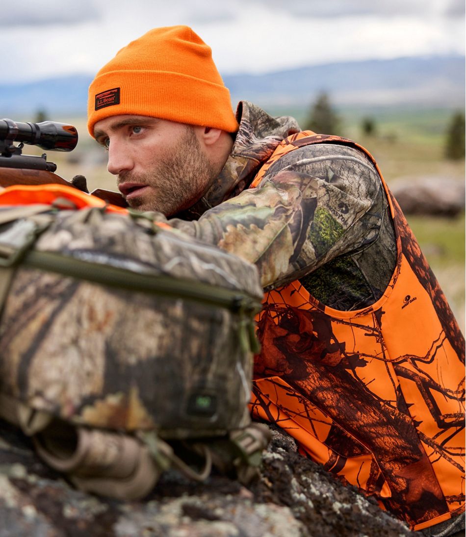 Camouflage Adults' Big Game Hunting Safety Vest