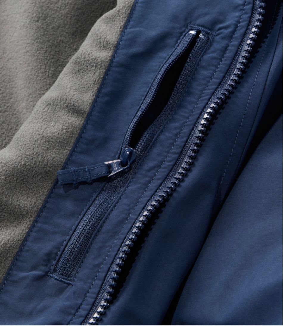 Men's Insulated 3-Season Bomber Hooded Jacket