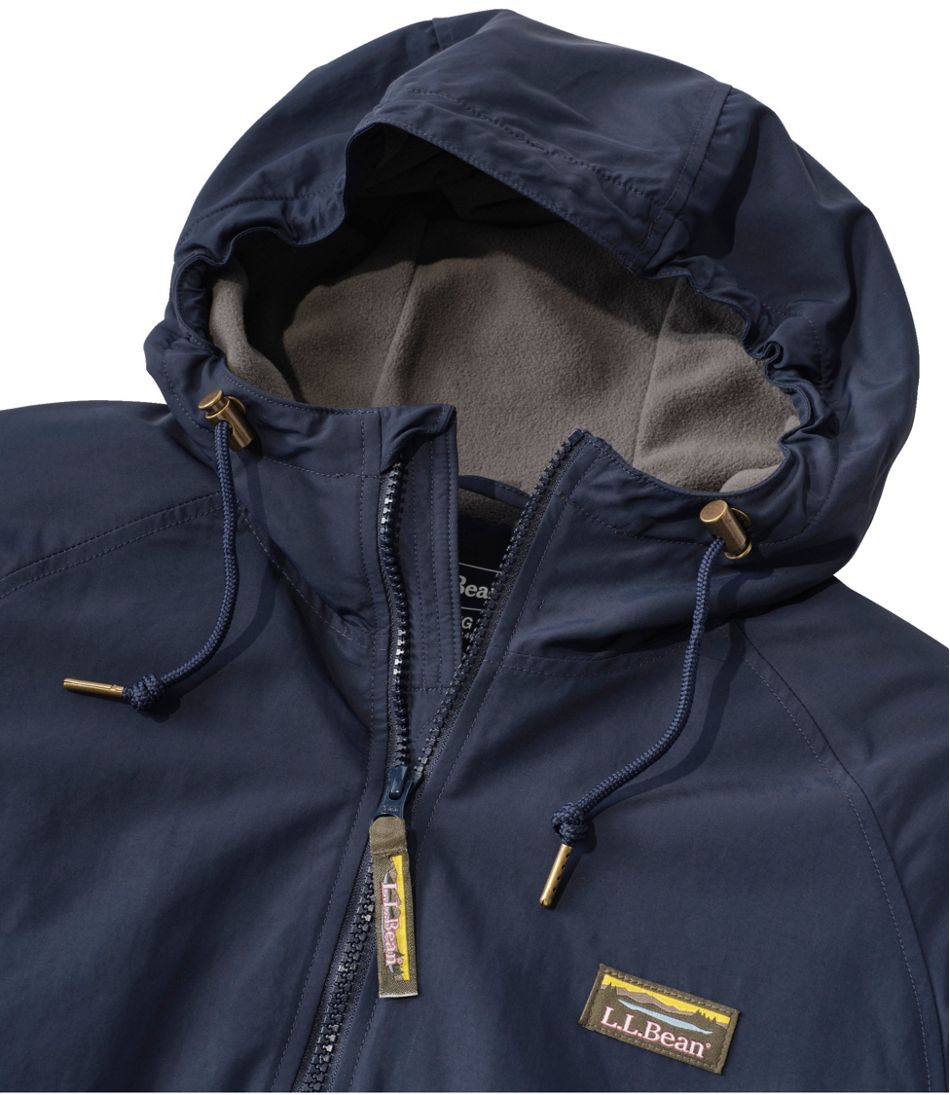 Men's Insulated 3-Season Bomber Hooded Jacket