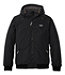Men's Insulated 3-Season Bomber Hooded Jacket
