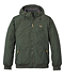 Men's Insulated 3-Season Bomber Hooded Jacket