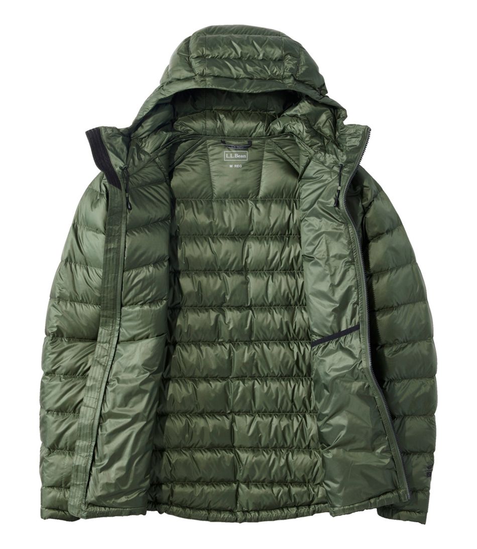 Men's Ultralight 850 Down Hooded Jacket