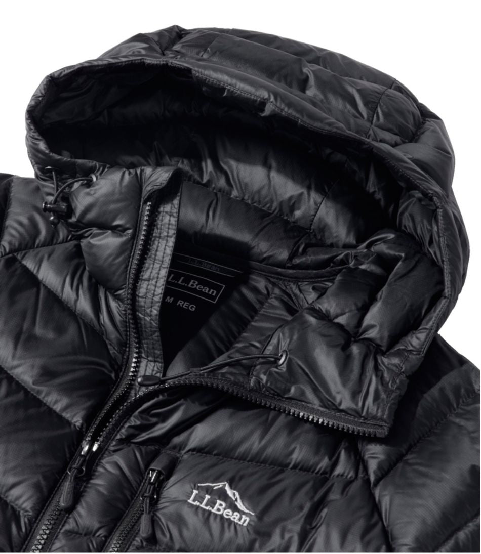 Men's Ultralight 850 Down Hooded Jacket
