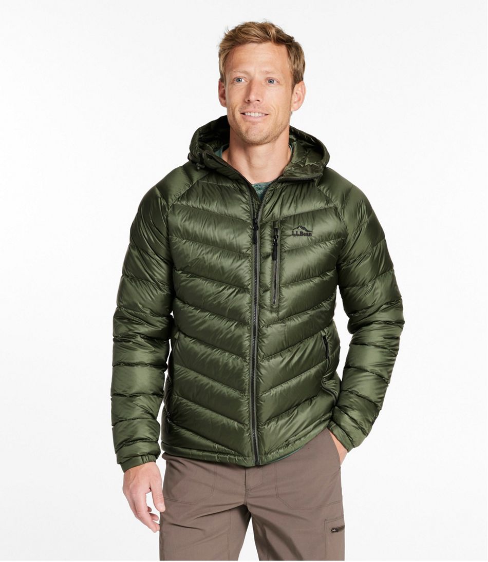 Men's Ultralight 850 Down Hooded Jacket