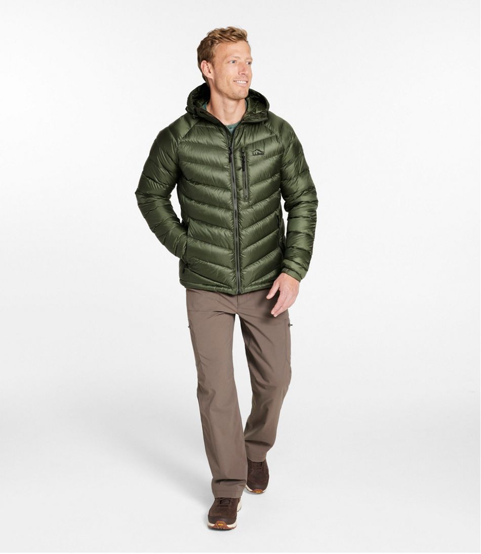 Men's Ultralight 850 Down Hooded Jacket