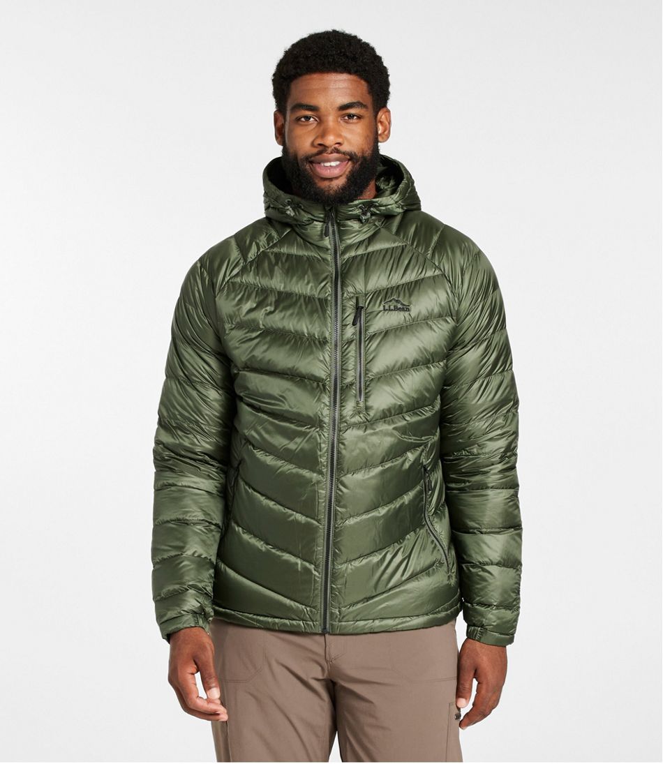 Men's Ultralight 850 Down Hooded Jacket