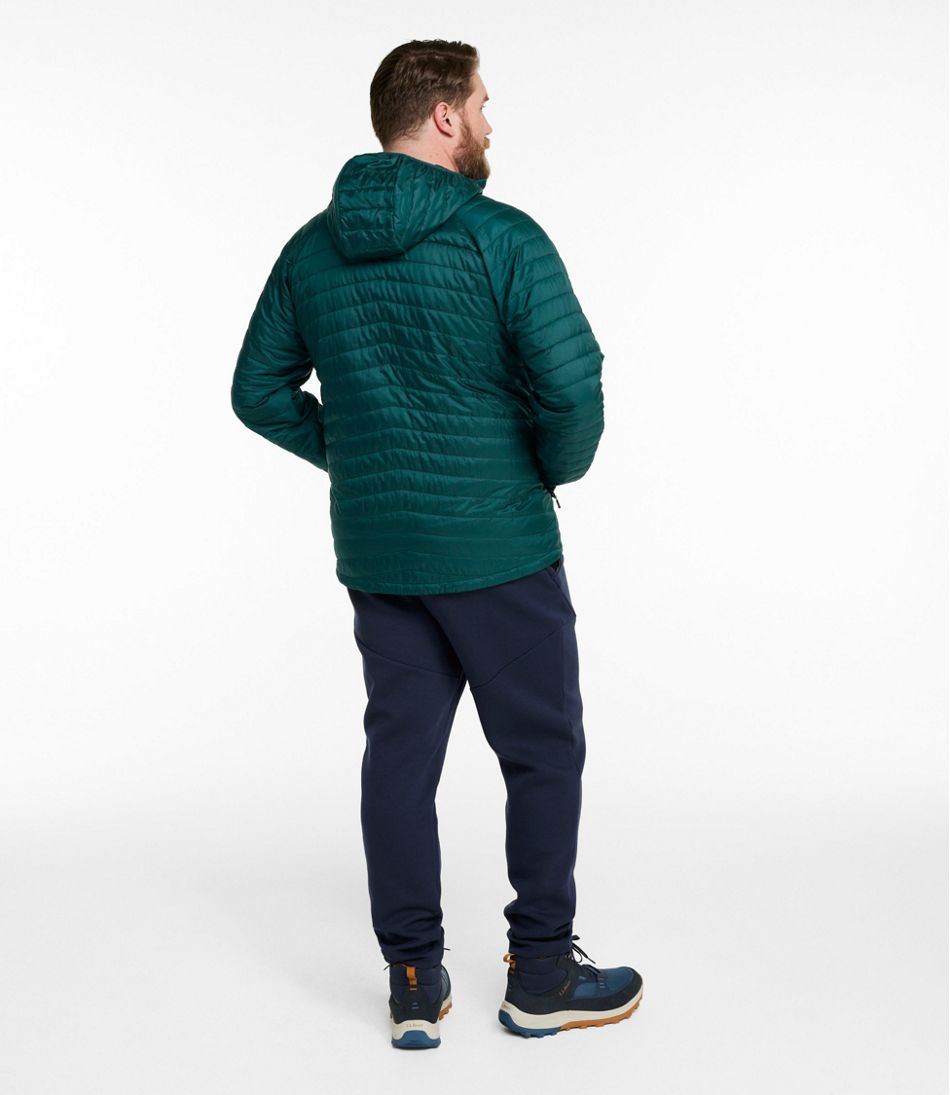 Men's PrimaLoft Packaway Hooded Jacket