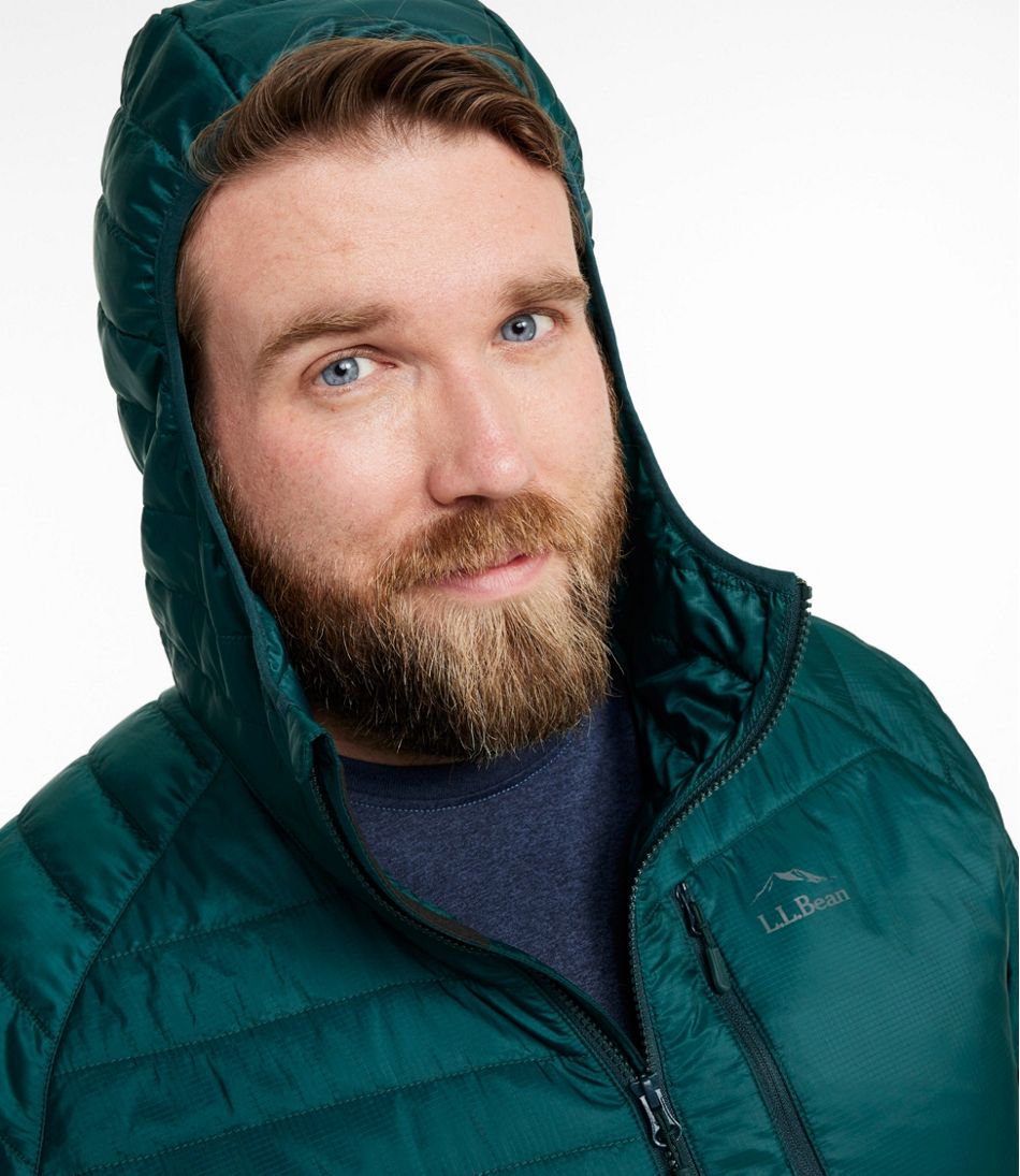Men's PrimaLoft Packaway Hooded Jacket