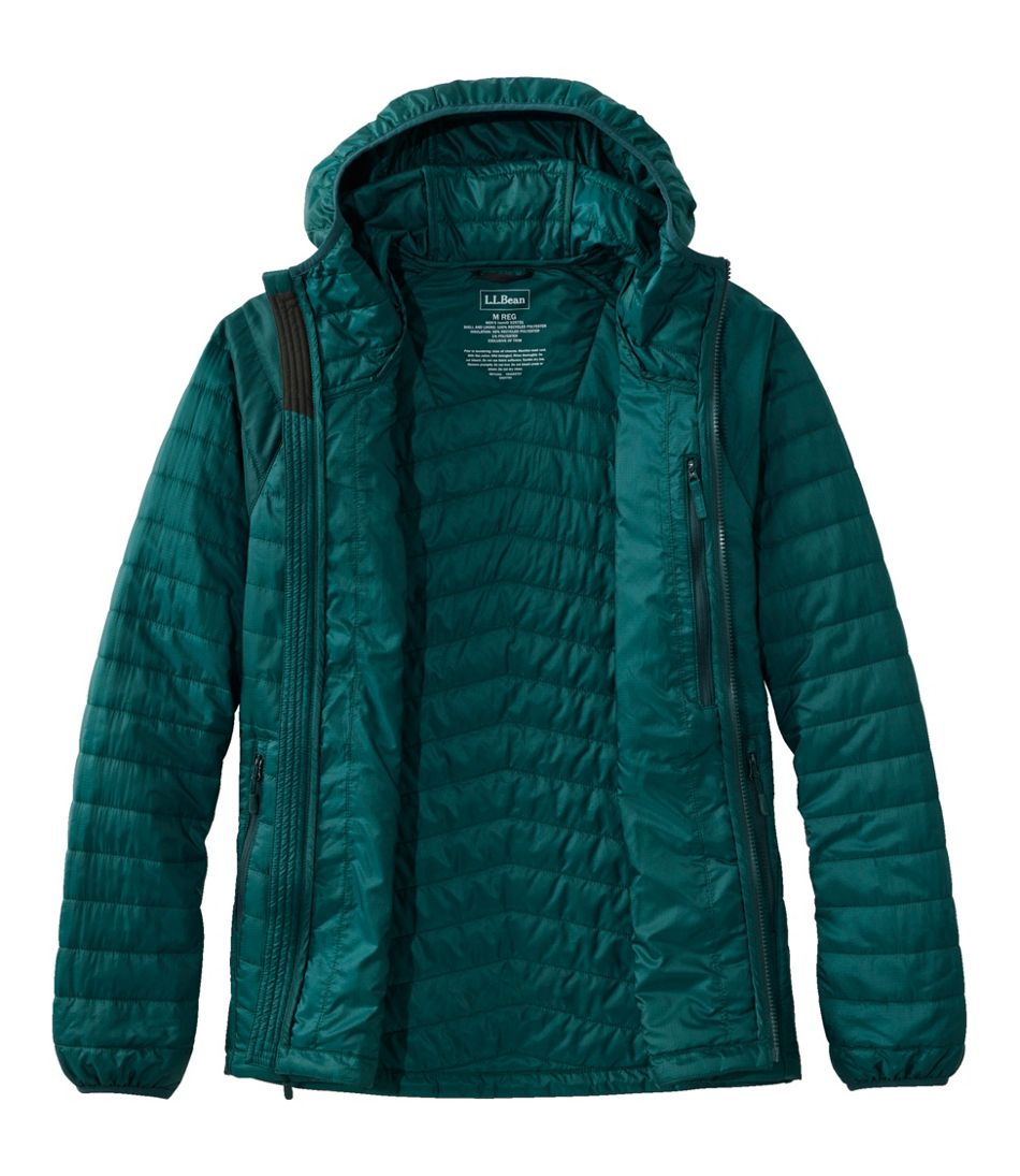 Men's PrimaLoft Packaway Hooded Jacket