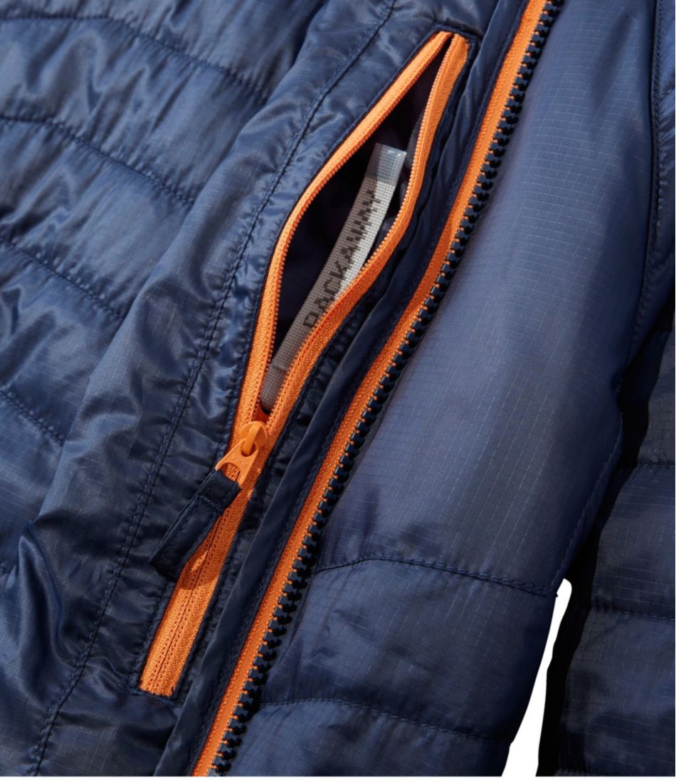 Men's PrimaLoft Packaway Hooded Jacket