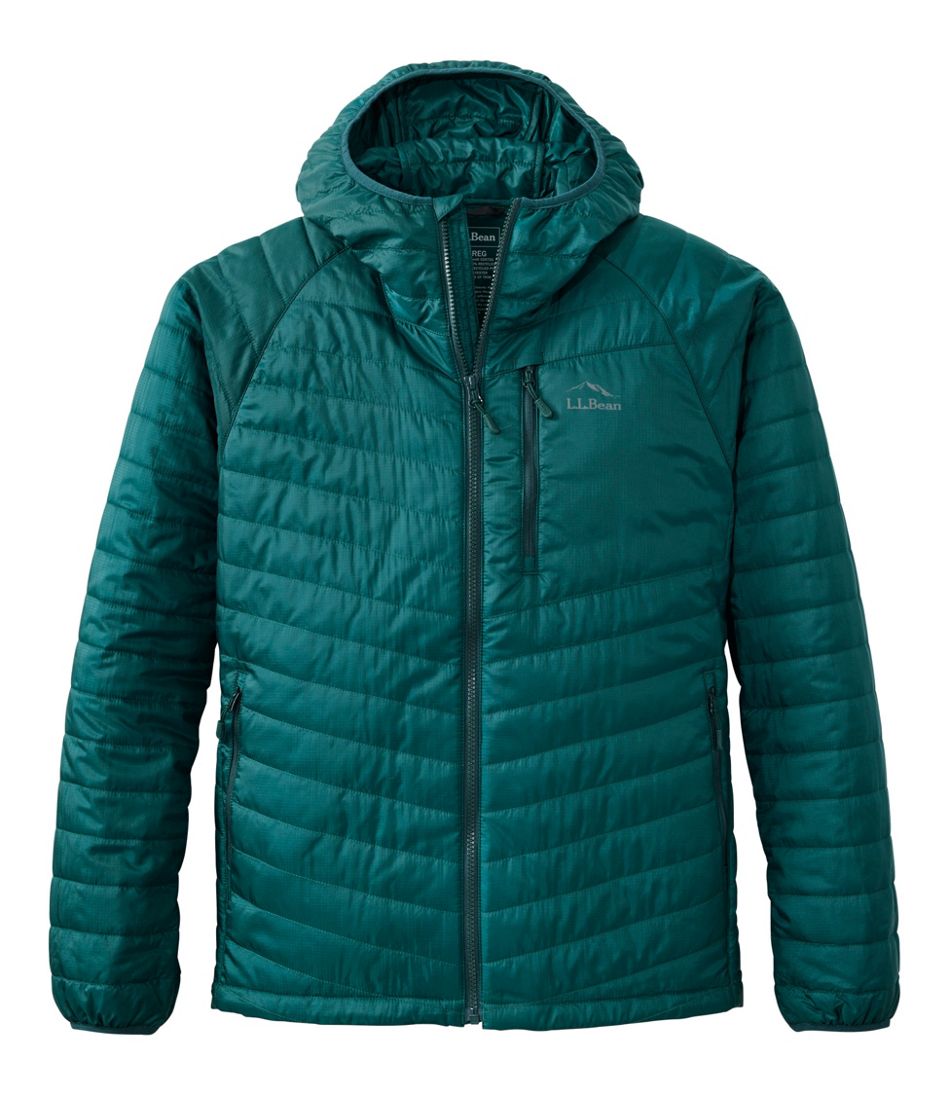 Men's PrimaLoft Packaway Hooded Jacket
