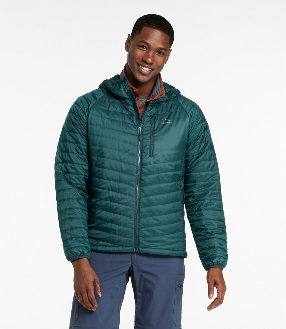 Men's PrimaLoft Packaway Hooded Jacket
