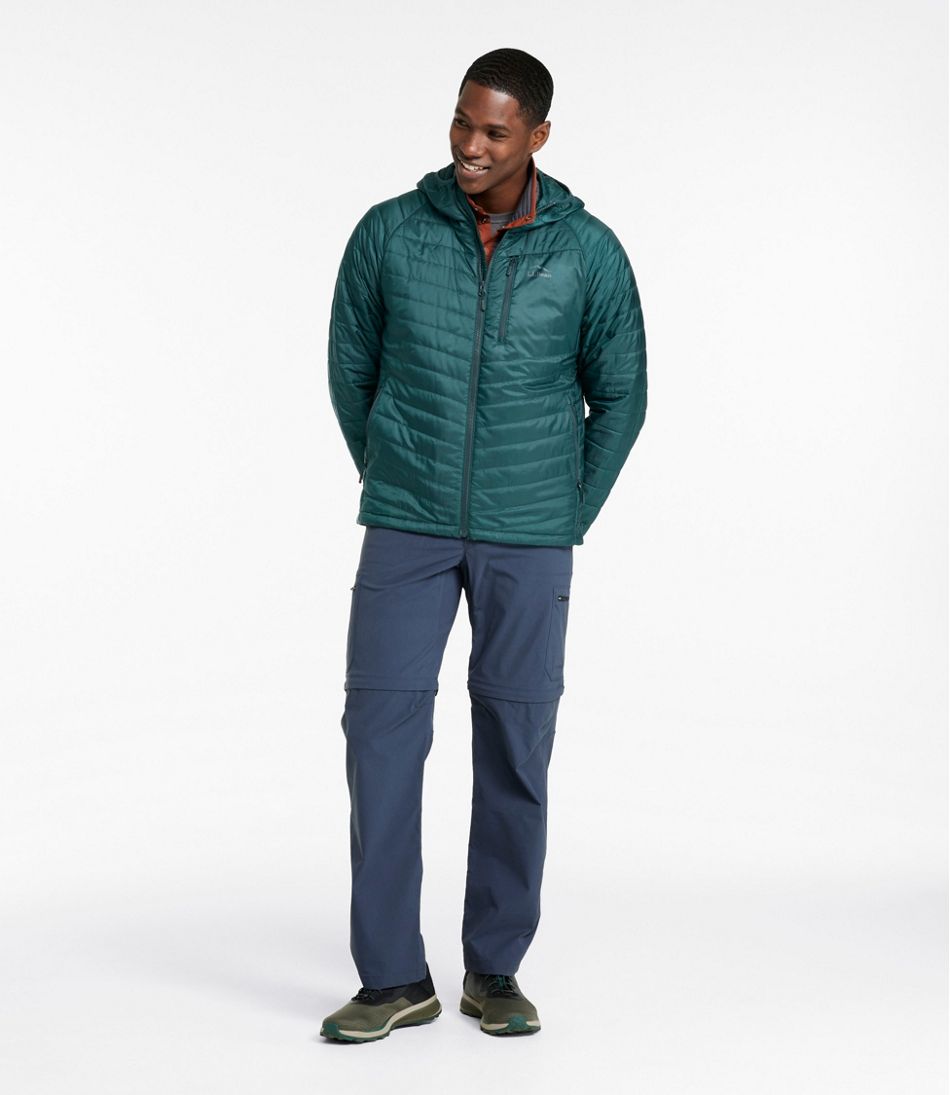 Men's PrimaLoft Packaway Hooded Jacket