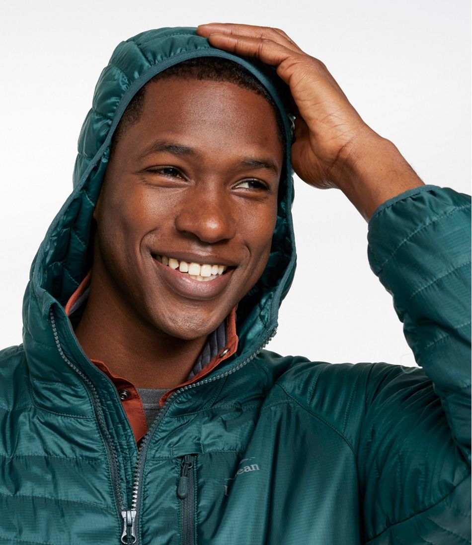 Men's PrimaLoft Packaway Hooded Jacket