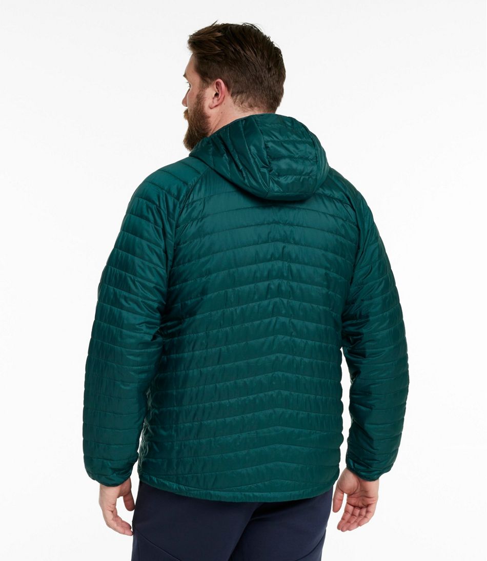 Men's PrimaLoft Packaway Hooded Jacket