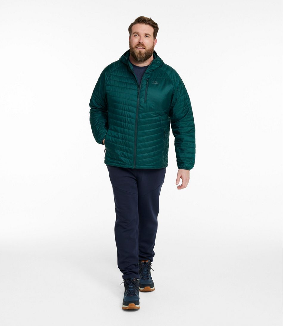 Men's PrimaLoft Packaway Hooded Jacket