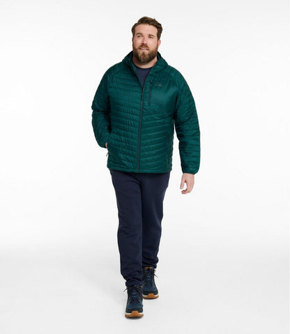 Men's PrimaLoft Packaway Hooded Jacket
