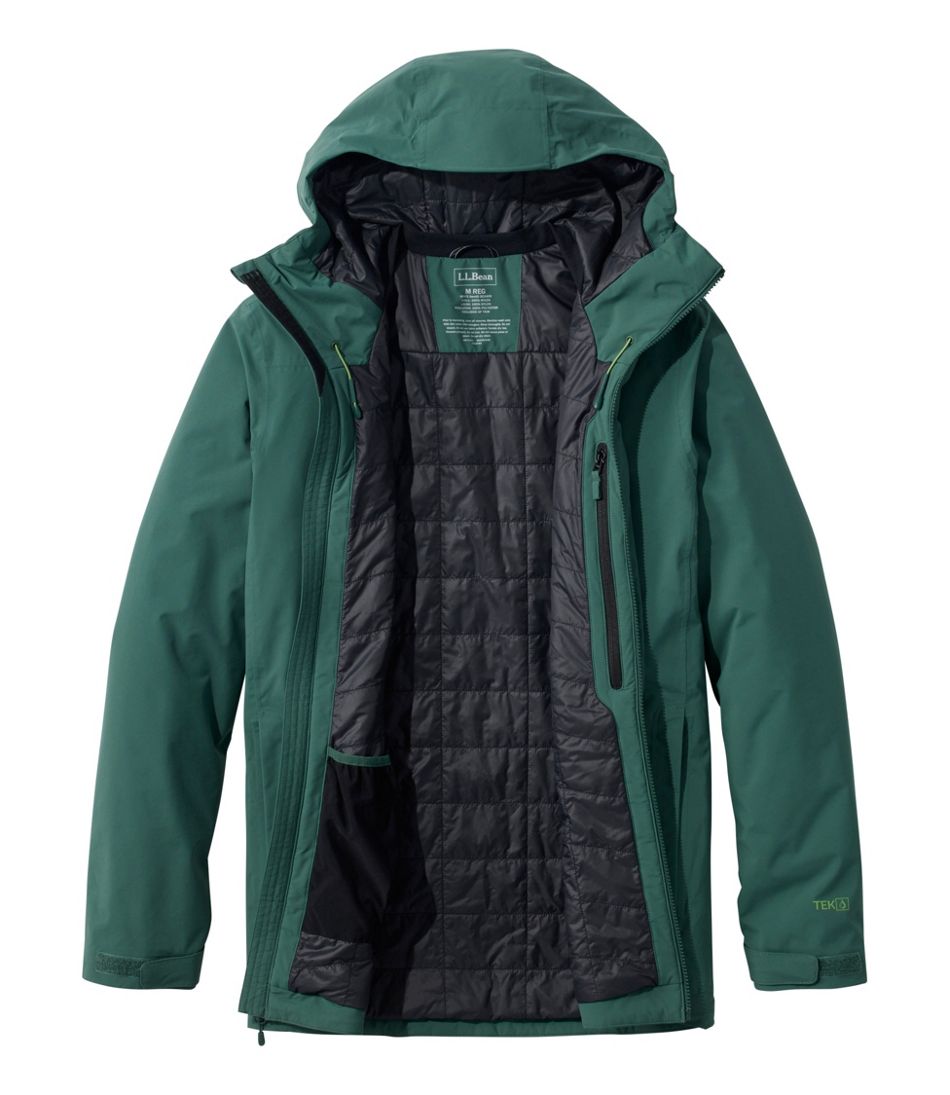 Men's Waterproof PrimaLoft Packaway Jacket