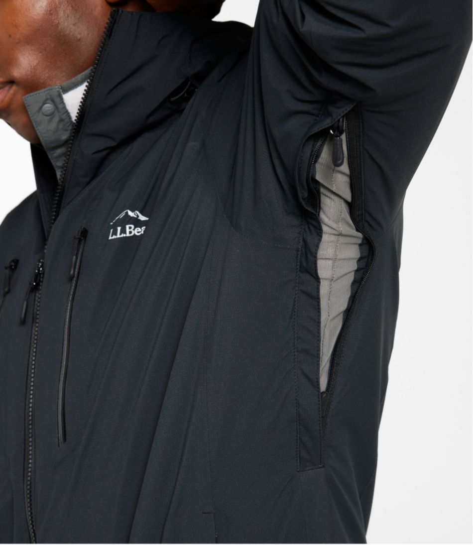 Men's Waterproof PrimaLoft Packaway Jacket