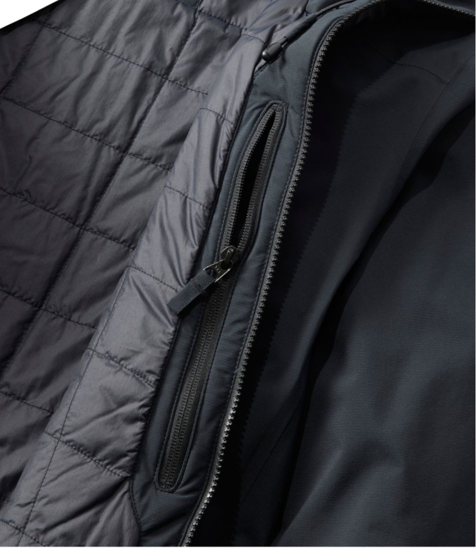 Men's Waterproof PrimaLoft Packaway Jacket