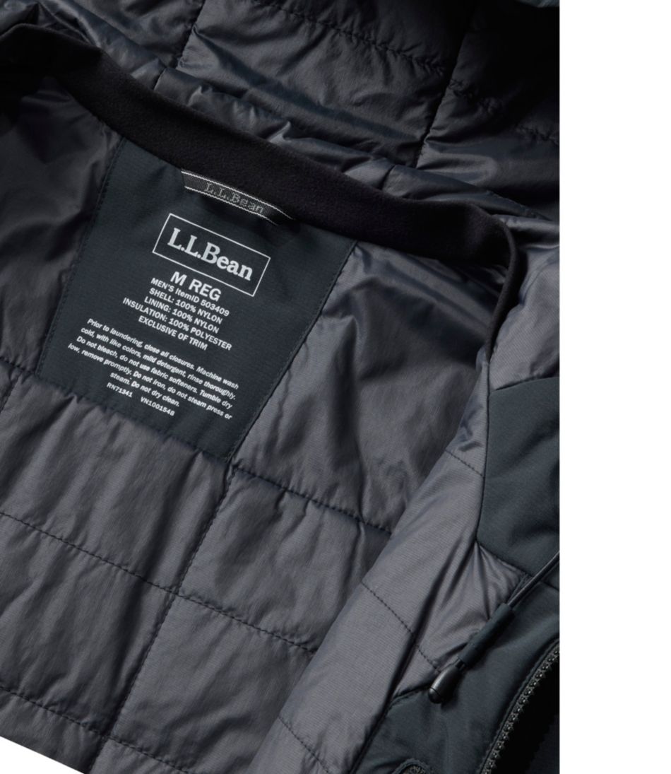 Men's Waterproof PrimaLoft Packaway Jacket