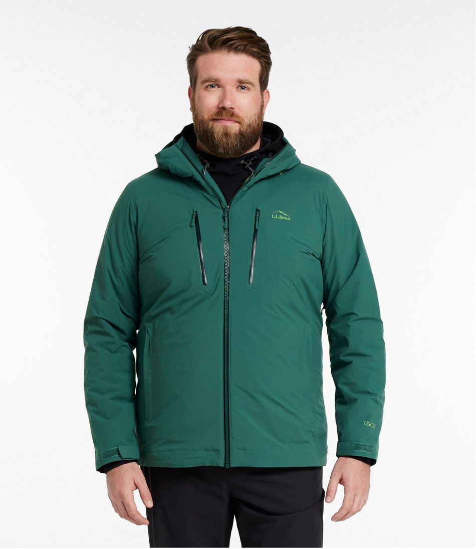 Men's Waterproof PrimaLoft Packaway Jacket