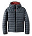 Men's Bean's Down Hooded Jacket