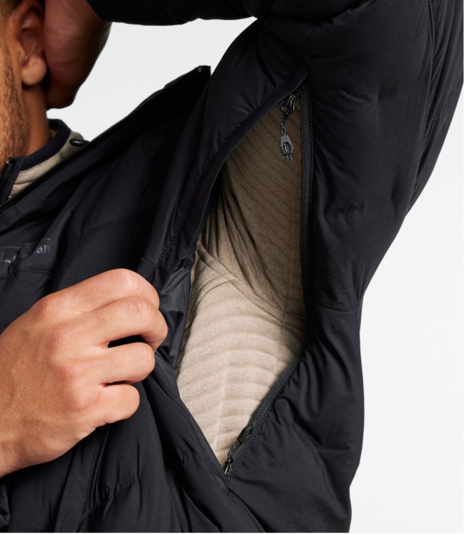 Men's Wind Challenger Stretch Down Jacket