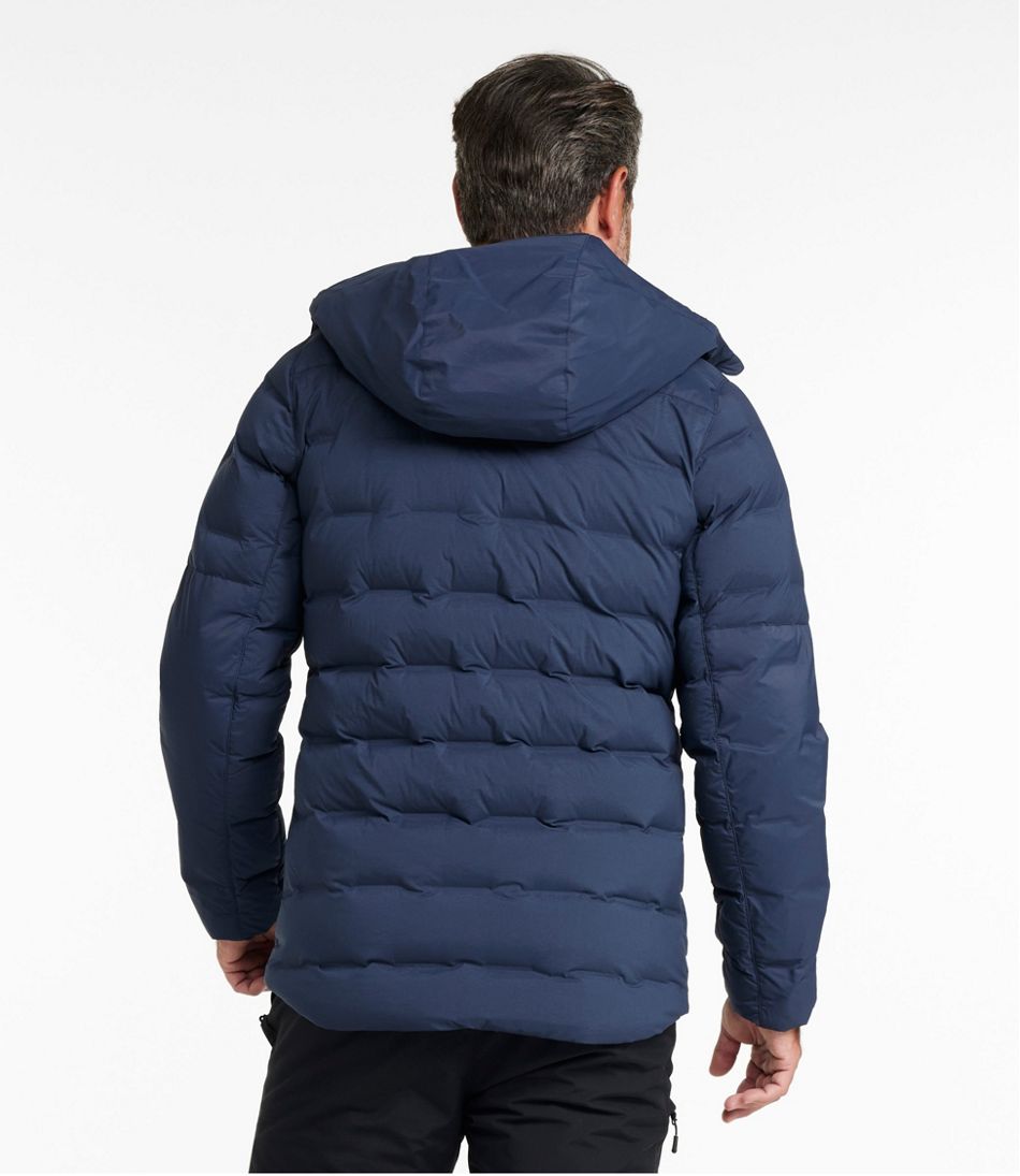 Men's Wind Challenger Stretch Down Jacket